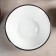 Bowl, 800 ml, without decolleys, induction, white color