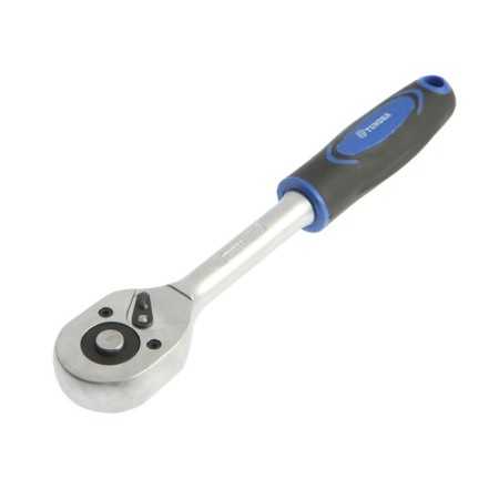 A heb with the ratche of the tundra, CRV, square 3/8 ", curved 2k handle, 72 teeth, 200 mm