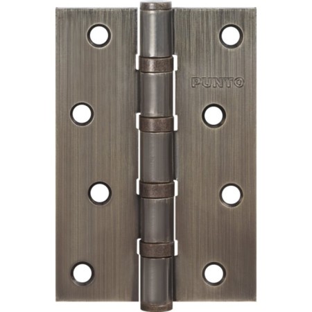 Universal loop Punto 4B AB, 100x70x2.5 mm, bronze color, 1 pc.