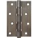 Universal loop Punto 4B AB, 100x70x2.5 mm, bronze color, 1 pc.