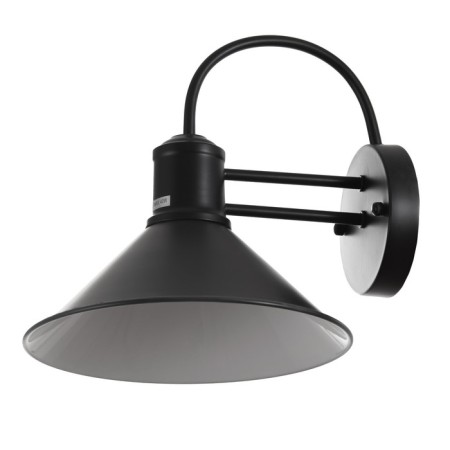 Bra "braver" E27 black 26x26x30 cm