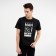 Male T -shirt KAFTAN "MAN", Black, size 56