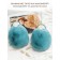 Softy slippers, size 38-39, blue color