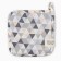 Ethel Triangles Ethetel 19x19 cm, 80% HL, 20% PE, satin 110 g/m2