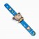 Watch of wristwood "Monkey", silicone strap