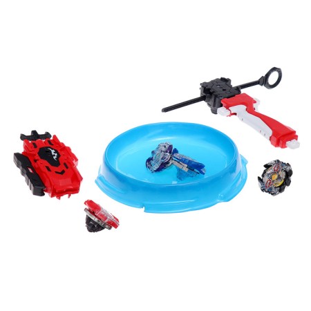 Set of Wolves Ultra Spin, 2 launches, 4 tops, 1 arena-1