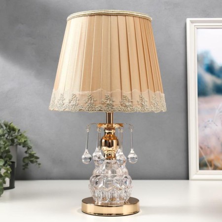Highway lamp 16139/1 E27 40W+LED Gold LEAR 25X25X43 cm RISALUX