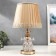 Highway lamp 16139/1 E27 40W+LED Gold LEAR 25X25X43 cm RISALUX