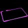 Mouse mat, 60x35x0.3 cm, with backlight RGB, USB, black
