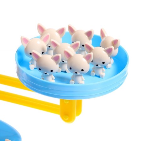 Developing set "Smart Libra", cat, according to the Montessori methodology-5