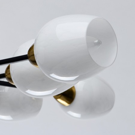 Olympia chandelier, size 77x14x77 cm, 320W 8xe14 IP 20-8