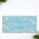 New Year. Letter to Santa Claus envelope "Miracles happen"