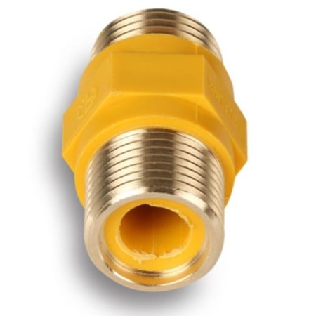 Dielectric coupling Aqualink, 1/2 ", for gas eyeliner, external/external thread-1