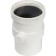 The chimney element Stout SCA-0080-020135, horizontal for condensate removal, DN80