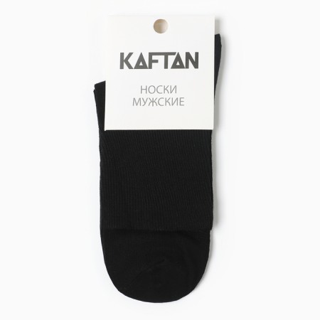 Men's socks KAFTAN BASE p. 41-44 (27-29 cm) black-2