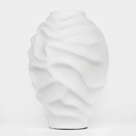 Vase for flowers Interior "Wave" 31 x 21 x 21 cm-1