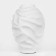 Vase for flowers Interior "Wave" 31 x 21 x 21 cm