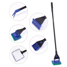 Aquarium care set 5 in 1, the length of the handle is 40.7 cm