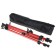 The telescopic prayer, tripod, metal, red