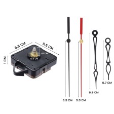 Watch mechanism with the arrows 