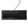 Keyboard Marvo KG901, game, wired, mechanical, 87 keys, USB, backlight, black