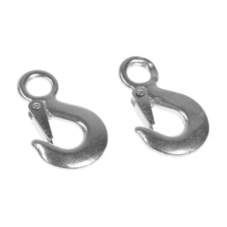 Towing cable, rope 4.5 tons, 4.5 m, 2 hooks-1