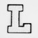 Thermal appliance "LA", 8 × 6 cm - letter size, white color