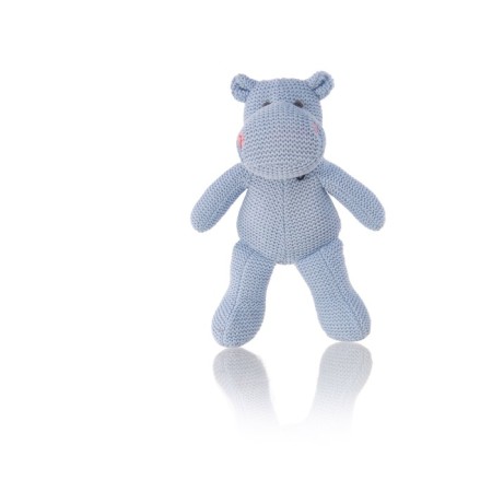 Soft toy Gulliver Hippo Flint, 18 cm-2