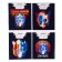 A set of notebooks is 20 pieces, 24 sheets, in a ruler, covered paper cover, transformers