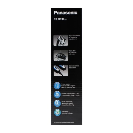 Panasonic ES-RT30S hair trimmer, battery-3