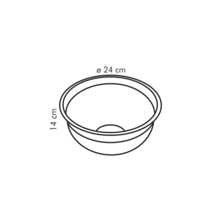 Tescoma delicia bowl, d = 24 cm, 5 liters-1
