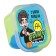 Two-color slime show-box "Vlad A4", Slime: 3 types, set of 12 pcs.