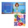 Magnetic game "Anya doll"