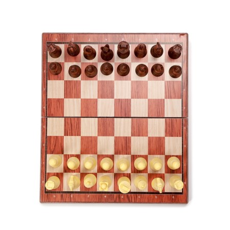 Chess 36 x 31 cm, King H-8.5 cm, Pig H-4.5 cm-1