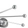Lamp on the rod Universe E14x40W
