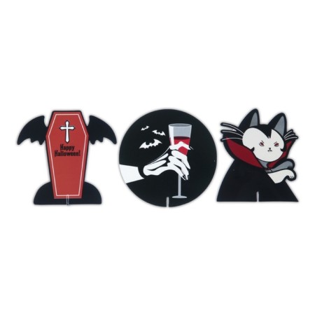 A set for Halloween, the game "Vampires".-4