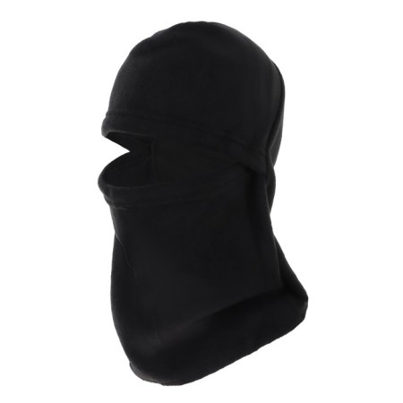 Balaclava fleece, black color, size 58-60