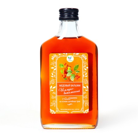 Balm honey non-alcoholic vitamuno immemo-vitamin, 250 ml-1