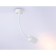 The lamp is wall-flowing with a switch Ambrella Light, Wall, FW2469, GU10, White Color