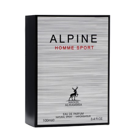Male perfumery water Alpine Sport (based on Allure Home Sport Chanel), 100 ml-3
