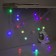 Garland "thread" 5 m with nozzles "Hedgehogs Color", IP20, transparent thread, 20 LED, glow of multi (RG/RB), blinking, 220 V