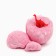 The bathtub "Dragon Egg" pink, with a toy, 140 g