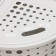 Corner basket with a lid "Moletta", 45 l, 40 × 51 × 54 cm, the color is light gray