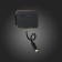 Wall lamp ST LUCE. SL1576.401.02. 2x3 watts, LED, 4000K, 470 LM, 20x15 cm, black color