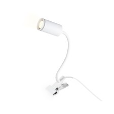 Factive lamp on the clothespin with the circuit breaker Ambrella Light, Wall, FW2467, GU10, white color
