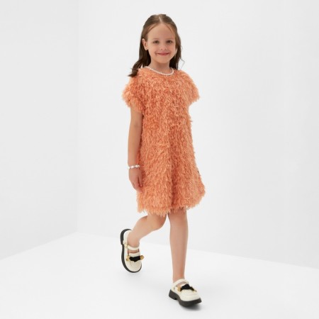 Платье для девочки, MINAKU :Party Dress, цвет розовый, рост 98 см-7