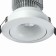 The built -in lamp Mantra Formentera, Led, 7W, 610lm, 3000k, 70 mm, Matte White Color