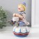 Souvenir Ceramics musical "Clown with a drum, sits on a cup" 9.5x12.5x19.5 cm