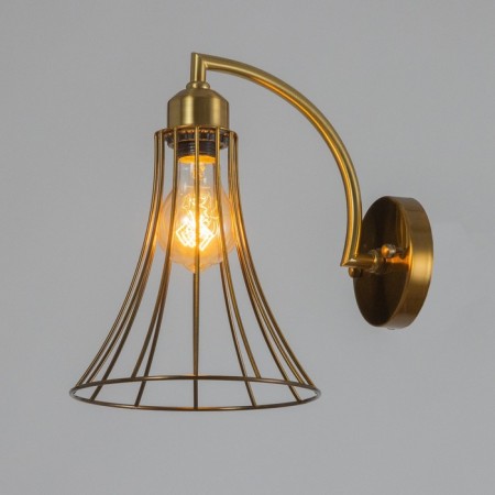 Bra "Chilly" E27 40W gold 18x18x19cm-1