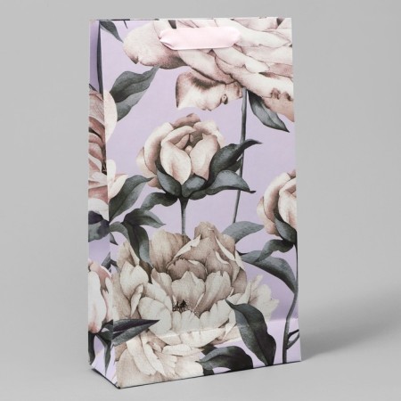 Gift package for two bottles, packaging, “for you”, 35 x 20 x 9 cm-5
